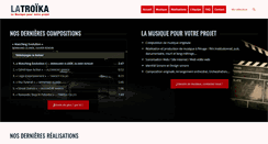 Desktop Screenshot of latroika.com