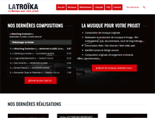 Tablet Screenshot of latroika.com